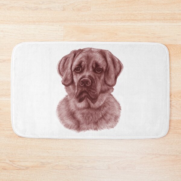 Item preview, Big red dog - red colorized version designed and sold by SylvieG18.