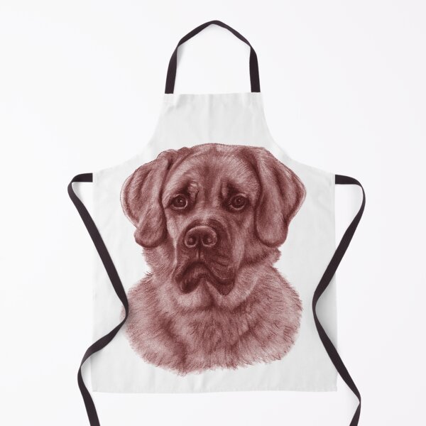 Item preview, Big red dog - red colorized version designed and sold by SylvieG18.