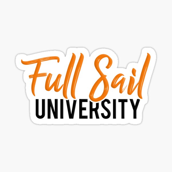 Full Sail University Stickers Redbubble