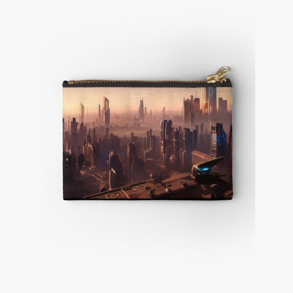 Item preview, Scenes from the Future #45 designed and sold by Ai-Studio-Art.