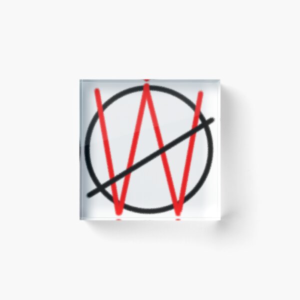 Item preview, Wasteland Logo (Red) designed and sold by The Wasteland Music Company.