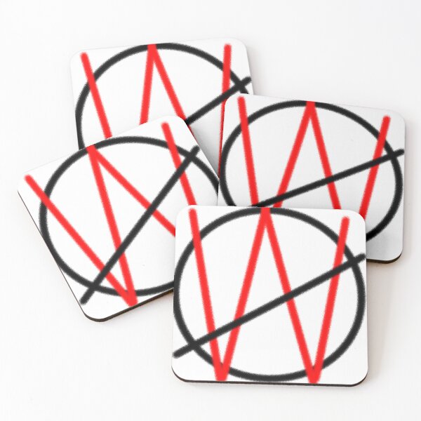 Item preview, Wasteland Logo (Red) designed and sold by The Wasteland Music Company.