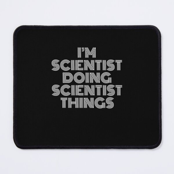Item preview, I'm Scientist Doing Scientist Things Retro Vintage designed and sold by SVPOD.