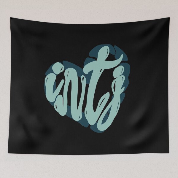 Item preview, INTJ designed and sold by artsomenautte.