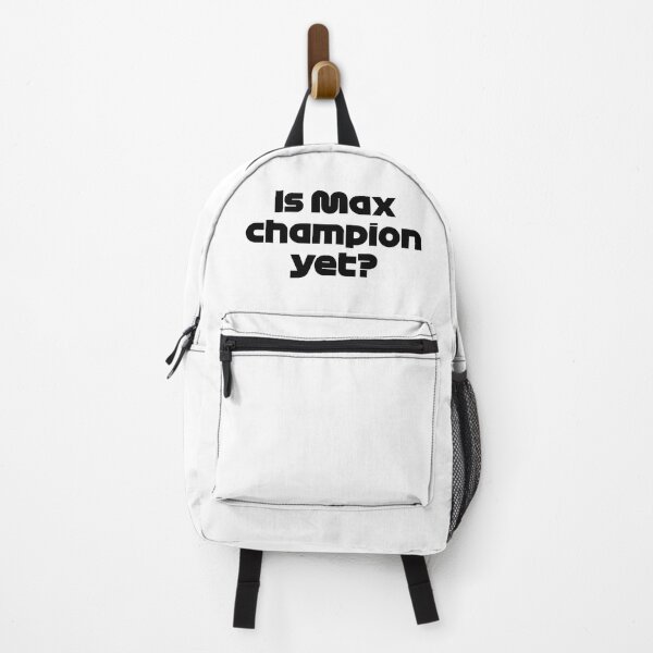 Item preview, PER. Is He Champion Yet - Best Team Radio Suzuka GP 2022 (Black) designed and sold by FilipeFerreira.
