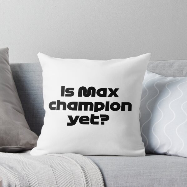 Item preview, PER. Is He Champion Yet - Best Team Radio Suzuka GP 2022 (Black) designed and sold by FilipeFerreira.