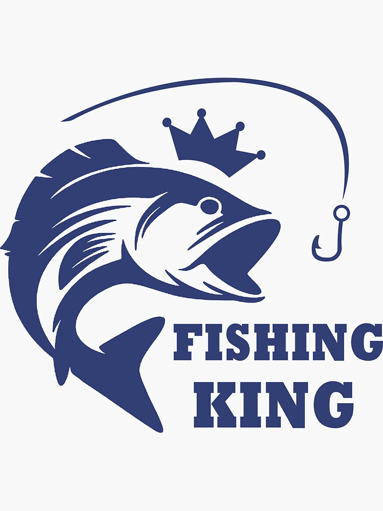 Fishing King | Sticker