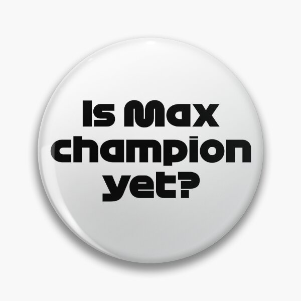 Item preview, PER. Is He Champion Yet - Best Team Radio Suzuka GP 2022 (Black) designed and sold by FilipeFerreira.