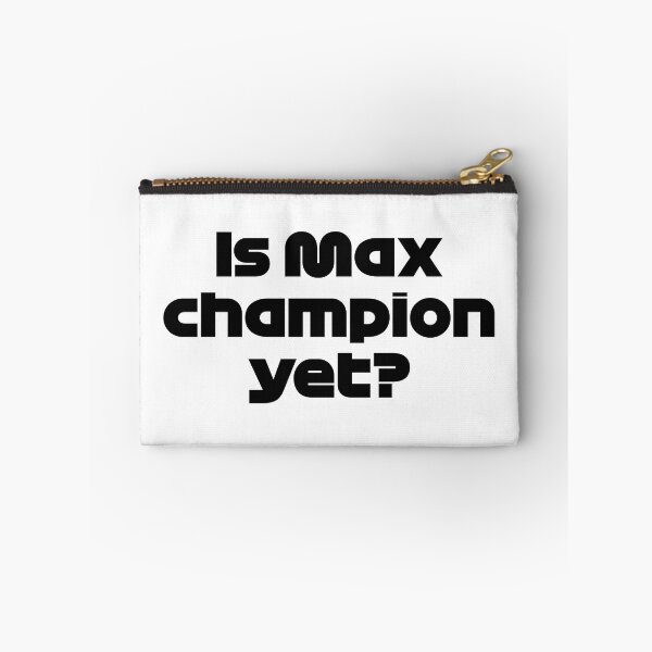 Item preview, PER. Is He Champion Yet - Best Team Radio Suzuka GP 2022 (Black) designed and sold by FilipeFerreira.