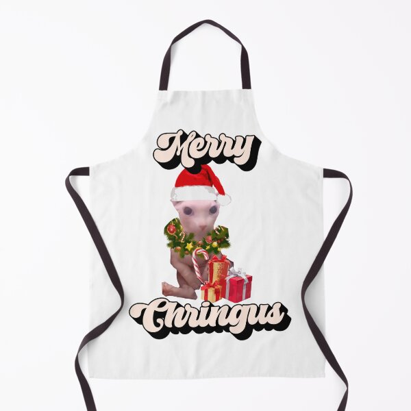 Item preview, Merry Chringus Bingus Meme - Funny Christmas Beloved Bingus Cat designed and sold by epicmemeshirts1.