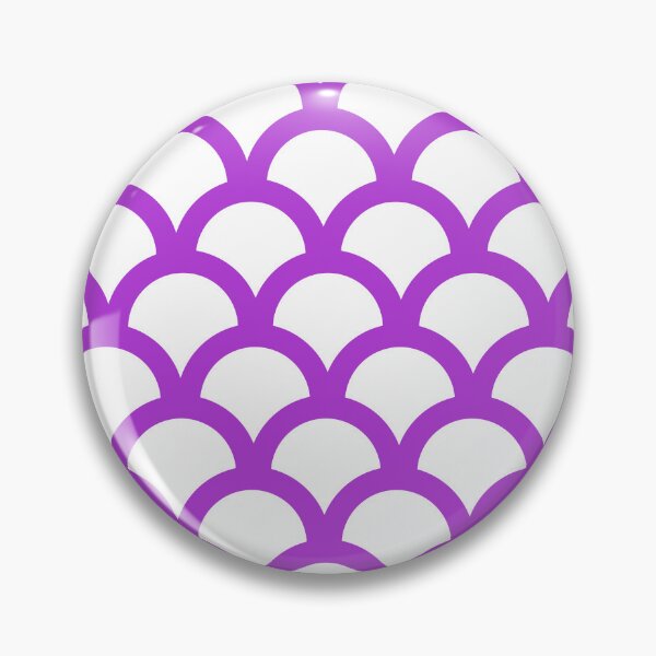 Item preview, Half Circle Purple Pattern designed and sold by mylensflow.