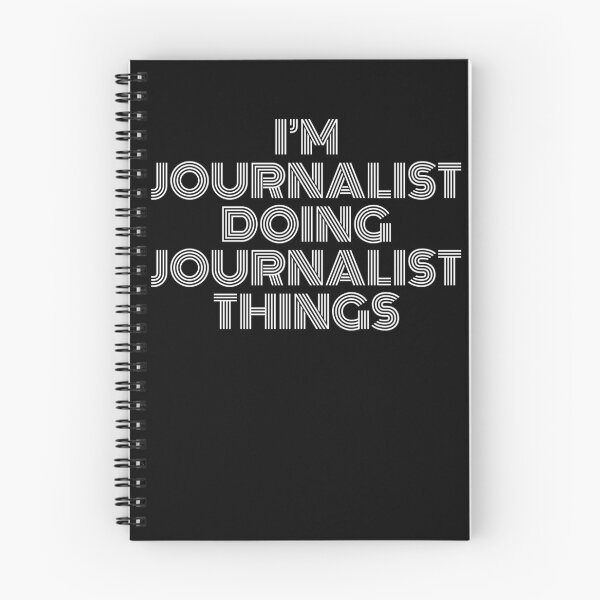 Item preview, I'm Journalist Doing Journalist Things Retro Vintage designed and sold by SVPOD.