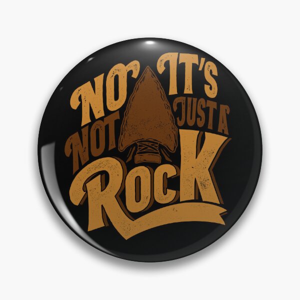 Item preview, Funny Arrowhead Collecting Vintage Look Gifts designed and sold by MarkusShirts.