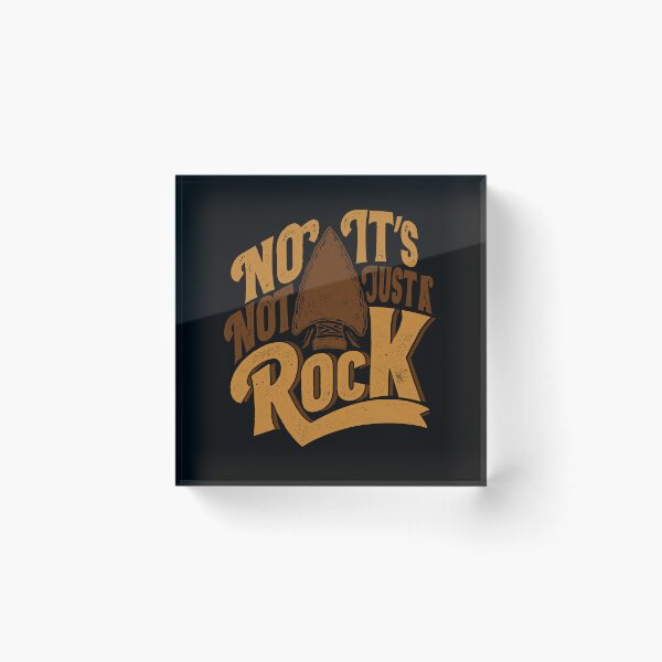 Item preview, Funny Arrowhead Collecting Vintage Look Gifts designed and sold by MarkusShirts.