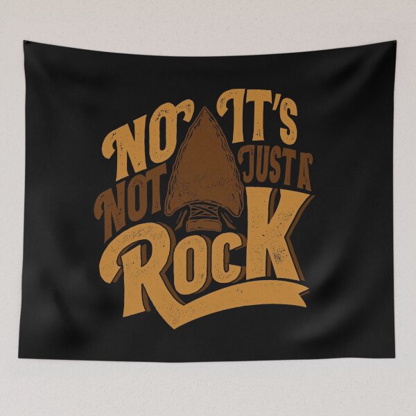 Item preview, Funny Arrowhead Collecting Vintage Look Gifts designed and sold by MarkusShirts.
