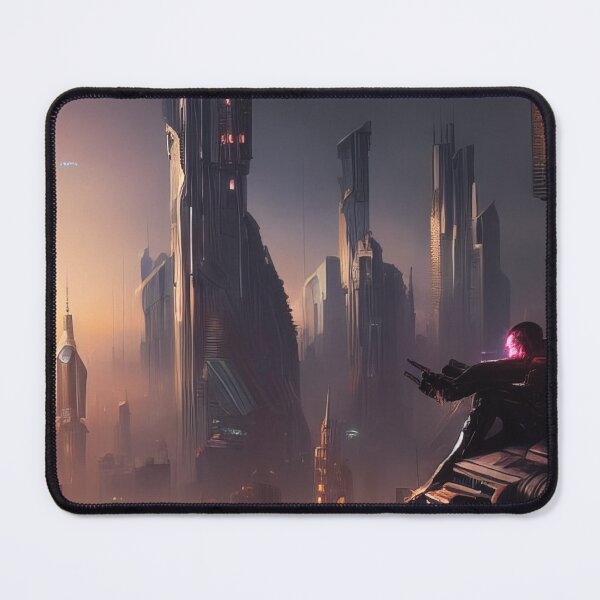 Item preview, Scenes from the Future #46 designed and sold by Ai-Studio-Art.