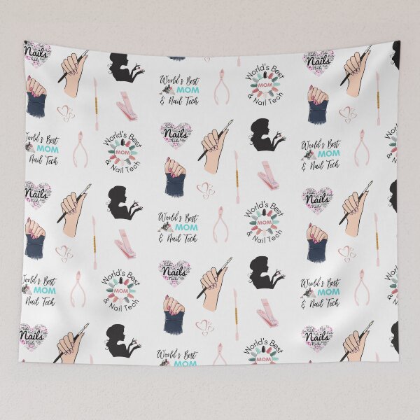 Item preview, Nail Tech Sticker/ Magnet Pack designed and sold by 306Biz.