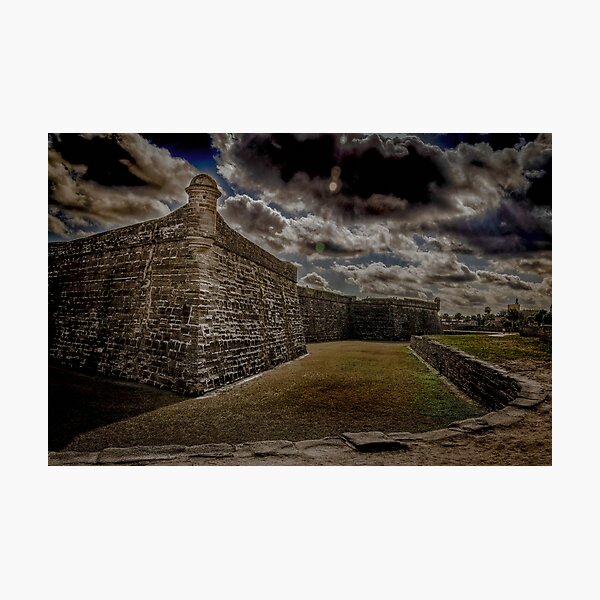 Item preview, St. Augustine Fort designed and sold by nbrandsberg.