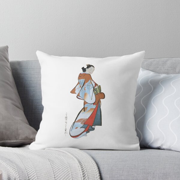 Item preview, Vintage Japanese woman geisha designed and sold by portokalis.