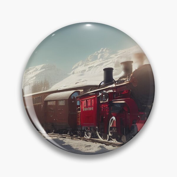 Item preview, Train to the North Pole designed and sold by DSAHART.