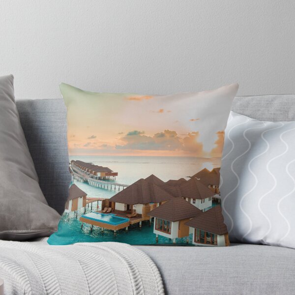 Item preview, Maldives Island, Tropical Paradise, Ocean Sunset designed and sold by newburyboutique.