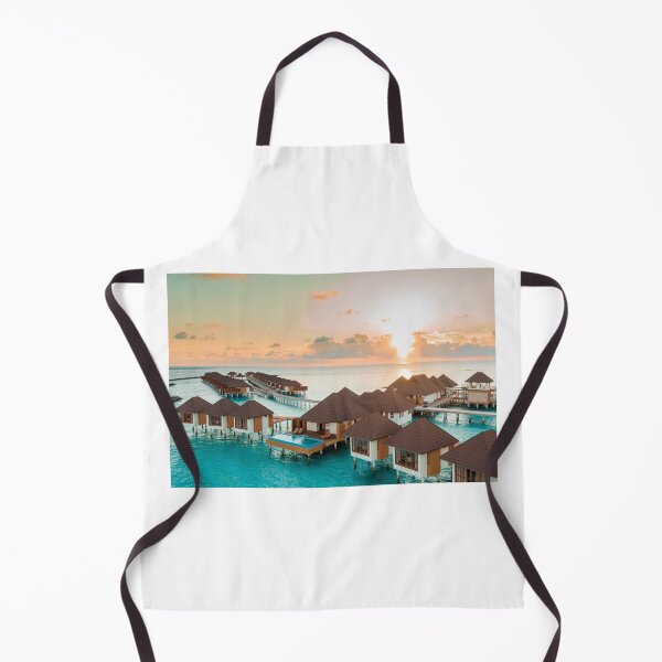 Item preview, Maldives Island, Tropical Paradise, Ocean Sunset designed and sold by newburyboutique.