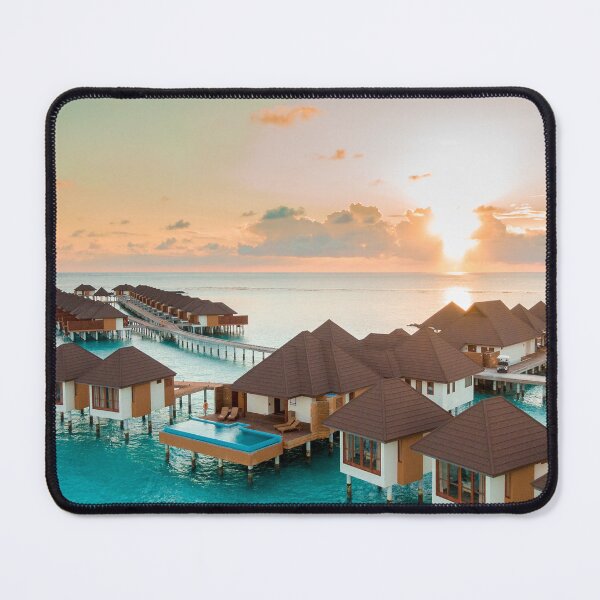 Item preview, Maldives Island, Tropical Paradise, Ocean Sunset designed and sold by newburyboutique.