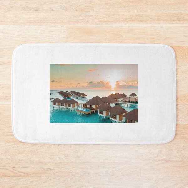 Item preview, Maldives Island, Tropical Paradise, Ocean Sunset designed and sold by newburyboutique.