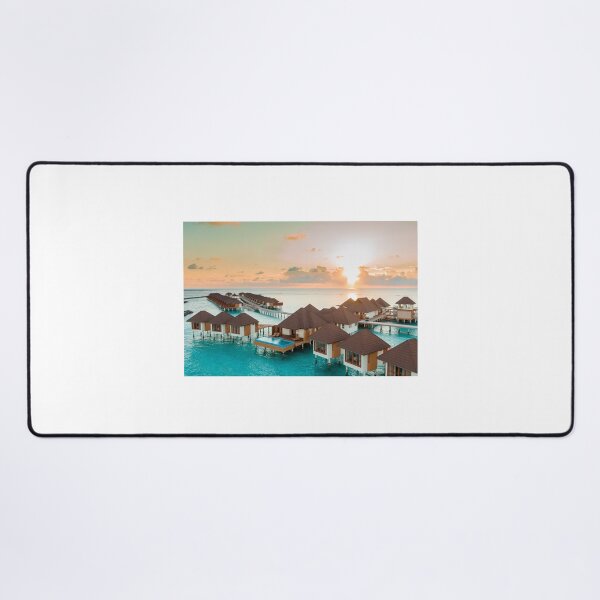 Item preview, Maldives Island, Tropical Paradise, Ocean Sunset designed and sold by newburyboutique.