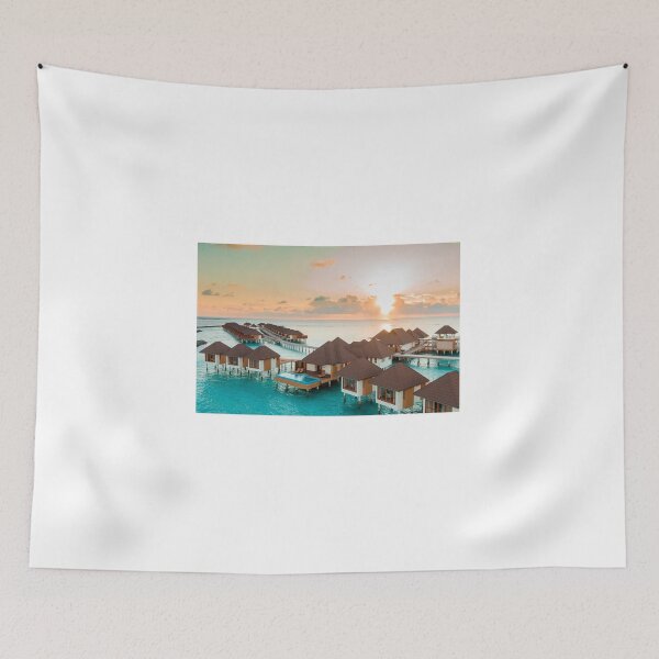 Item preview, Maldives Island, Tropical Paradise, Ocean Sunset designed and sold by newburyboutique.