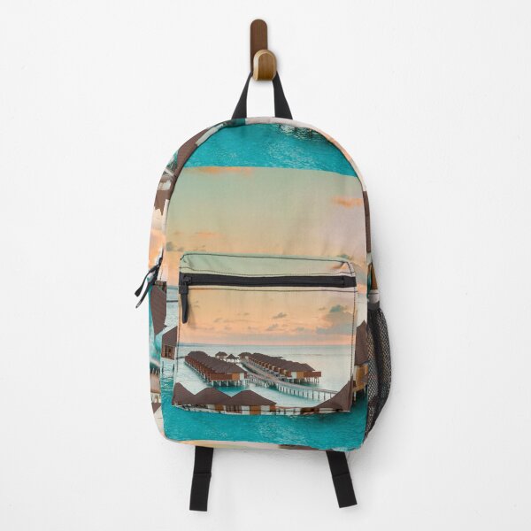 Item preview, Maldives Island, Tropical Paradise, Ocean Sunset designed and sold by newburyboutique.