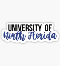 University of North Florida Sticker