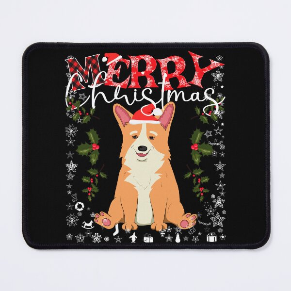 Item preview, Santa Corgi Kawaii Dog Lover Matching Family Merry Christmas designed and sold by r-silver.
