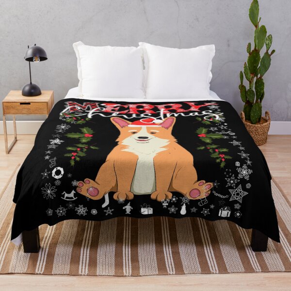 Item preview, Santa Corgi Kawaii Dog Lover Matching Family Merry Christmas designed and sold by r-silver.