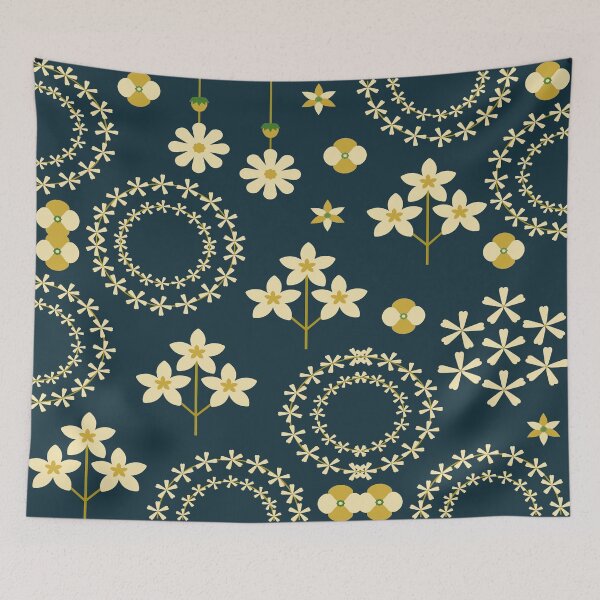 Item preview, decorative pattern with Indian print, Indian pattern design designed and sold by Malogue.
