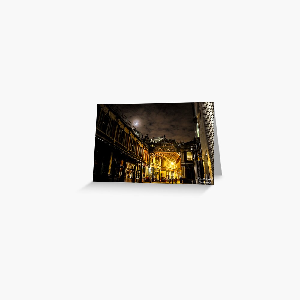 Leadenhall Market Greeting Card