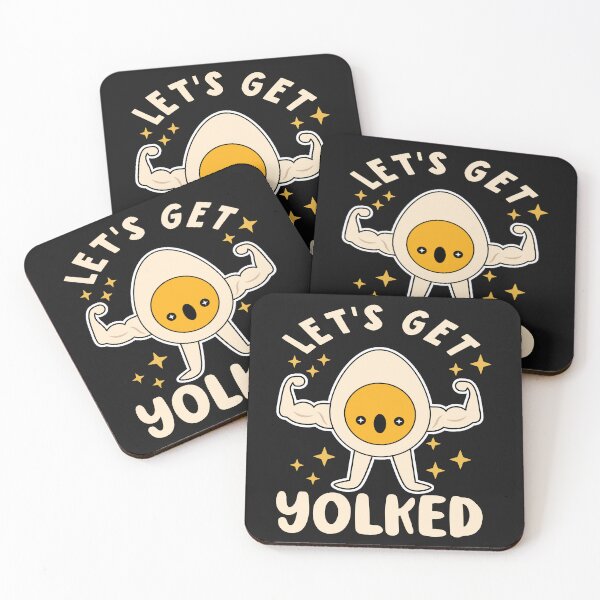Item preview, Lets Get Yolked designed and sold by samah82.