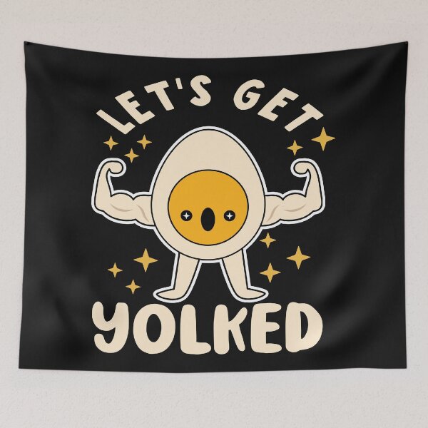 Item preview, Lets Get Yolked designed and sold by samah82.