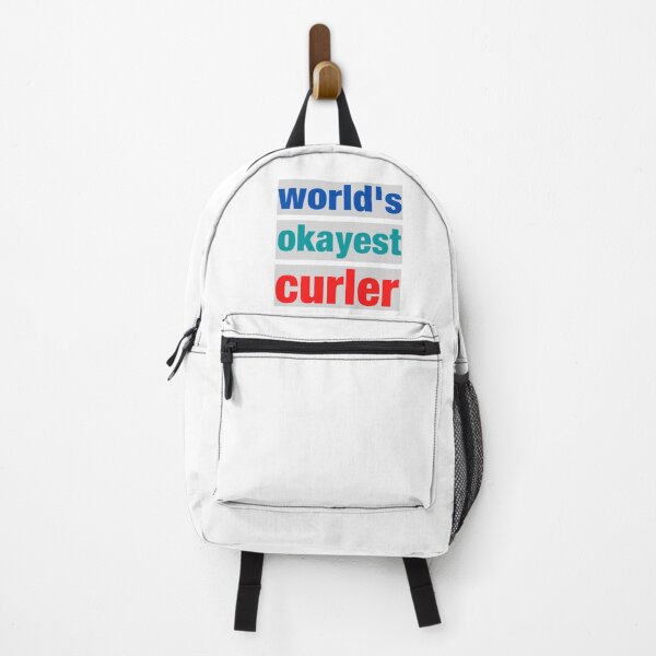 Item preview, World's Okayest Curler designed and sold by InspireZoneAN.