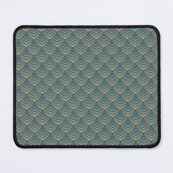 Item preview, art decò ornamental lace designed and sold by yfpatterndesign.