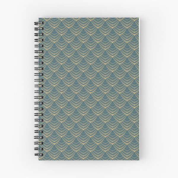 Item preview, art decò ornamental lace designed and sold by yfpatterndesign.