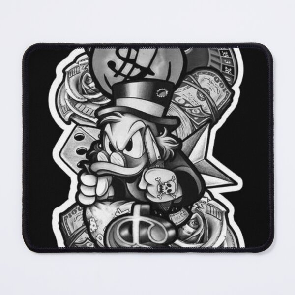 Item preview, Scrooge McDuck and Rich Uncle Pennybags designed and sold by GEK-NERD.