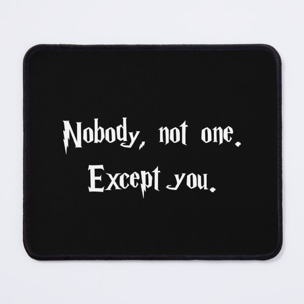 Item preview, Nobody, no one, except you designed and sold by Family-Shop.