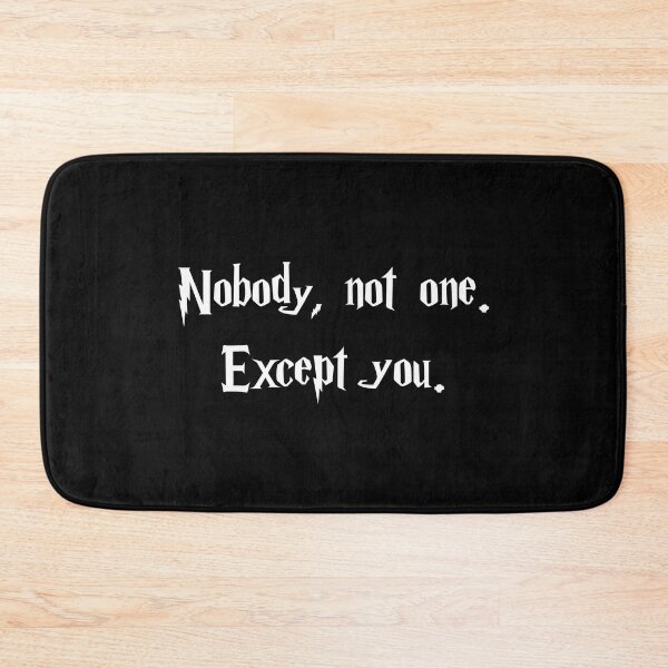 Item preview, Nobody, no one, except you designed and sold by Family-Shop.
