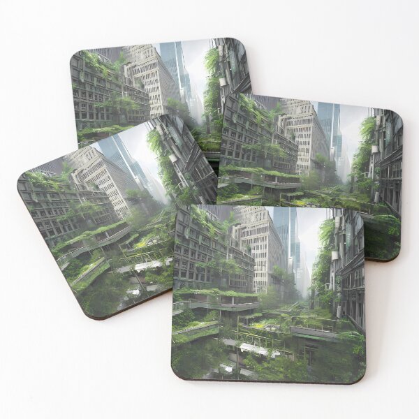 Item preview, Abandoned western City designed and sold by Teescayl.