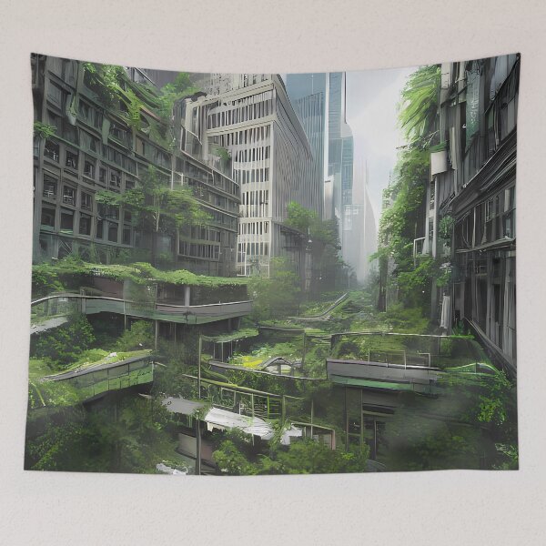 Item preview, Abandoned western City designed and sold by Teescayl.
