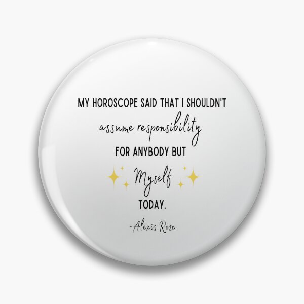 Item preview, Alexis' Horoscope designed and sold by EggheadK8.