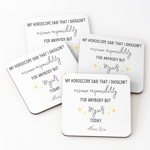 Item preview, Alexis' Horoscope designed and sold by EggheadK8.
