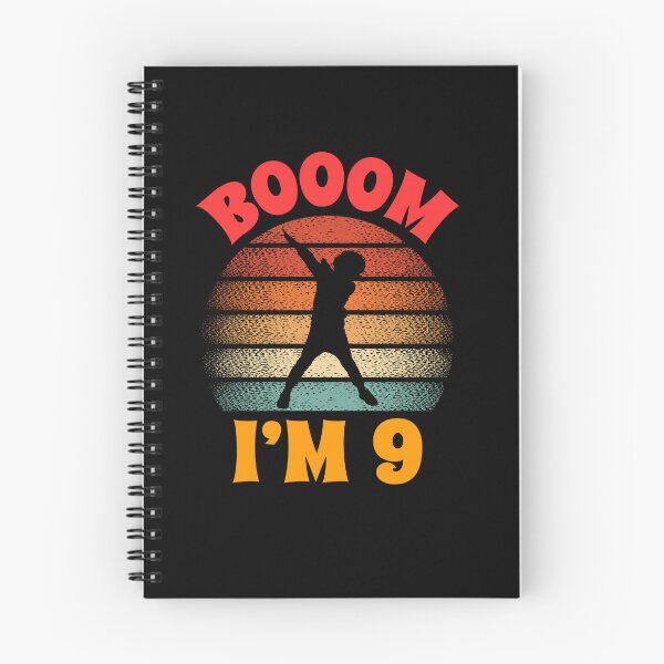 Item preview, Dabbing 9th burthday vintage Birthday 9 Years designed and sold by Ibu83.