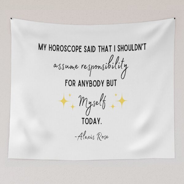 Item preview, Alexis' Horoscope designed and sold by EggheadK8.